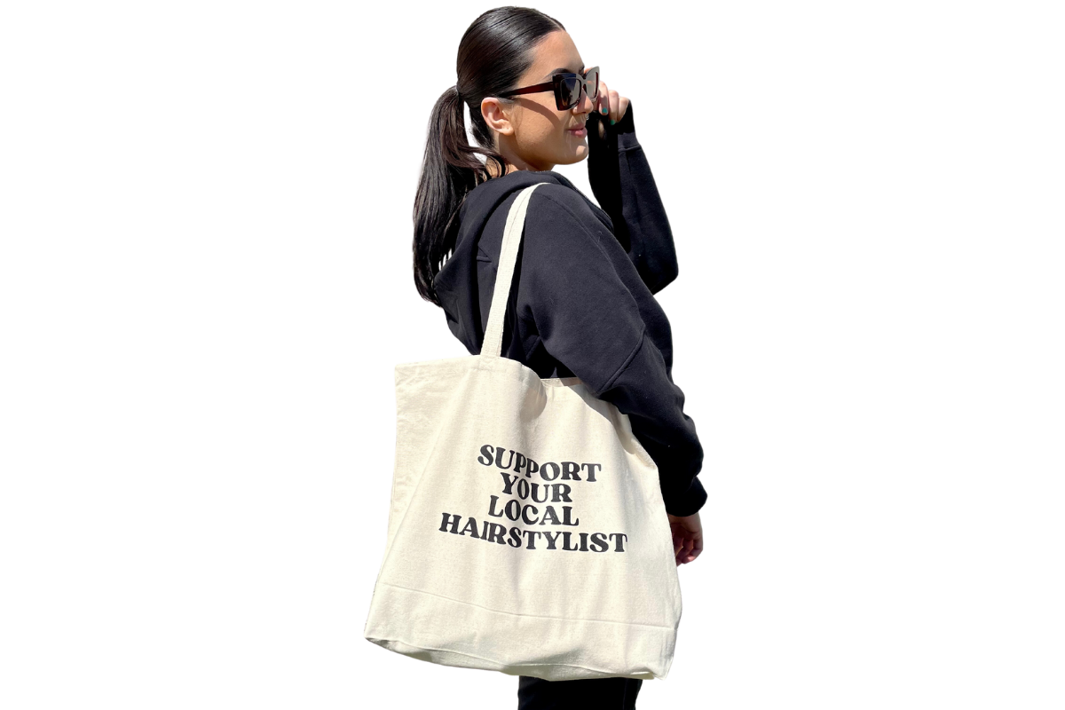 Wholy Hair Tote Bag