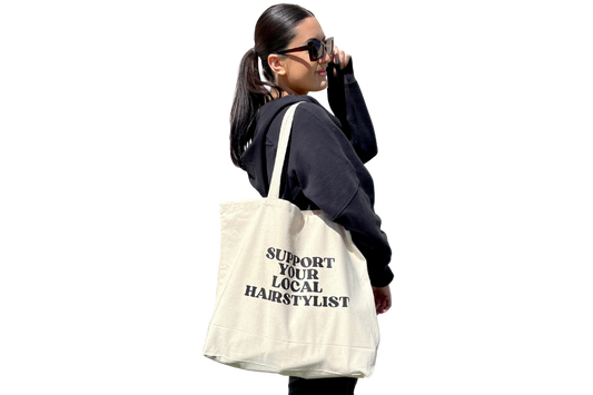 Wholy Hair Tote Bag
