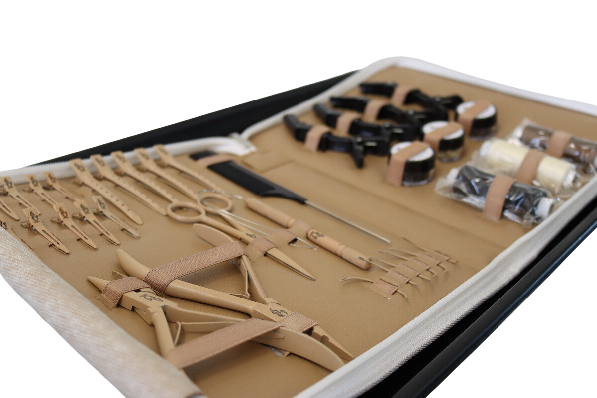 Wholy Hair Extension Tool Kit