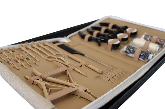 Wholy Hair Extension Tool Kit